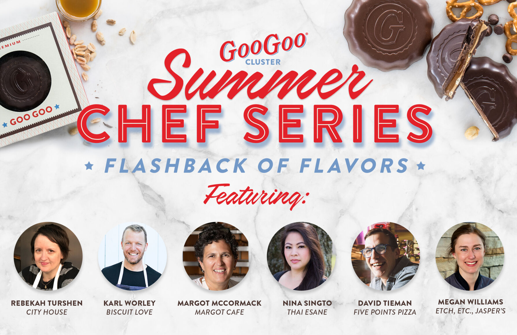Goo Goo Summer Chef Series Returns